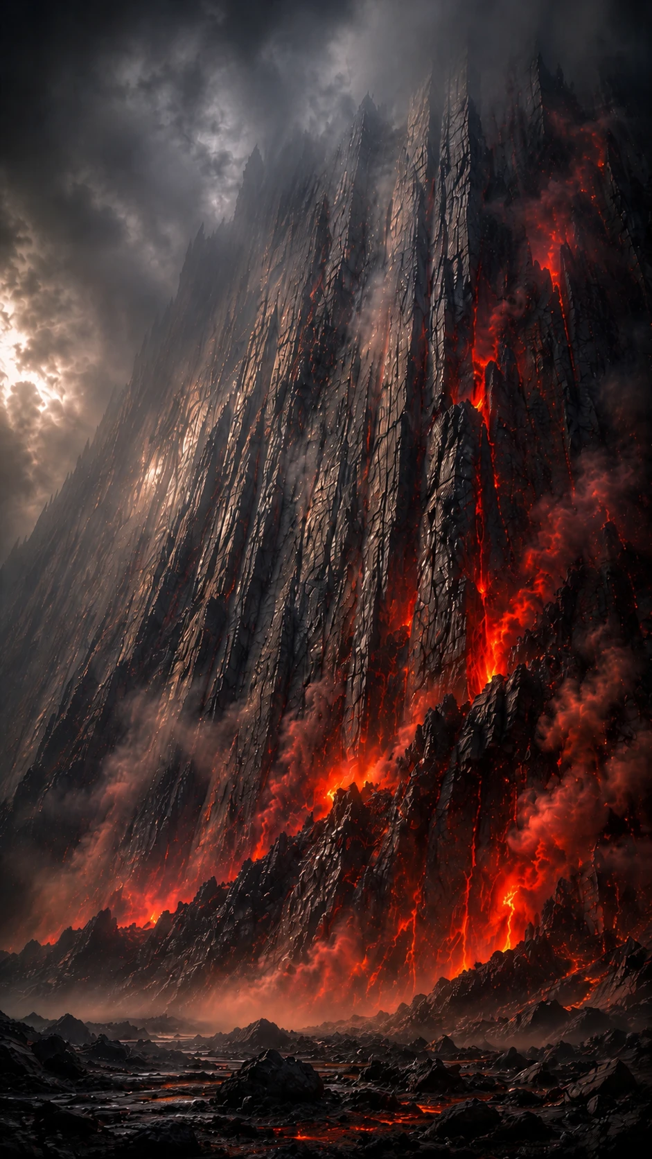 THE SCARLET WALL